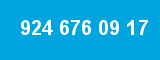 924 676 09 17 924 676 09 17